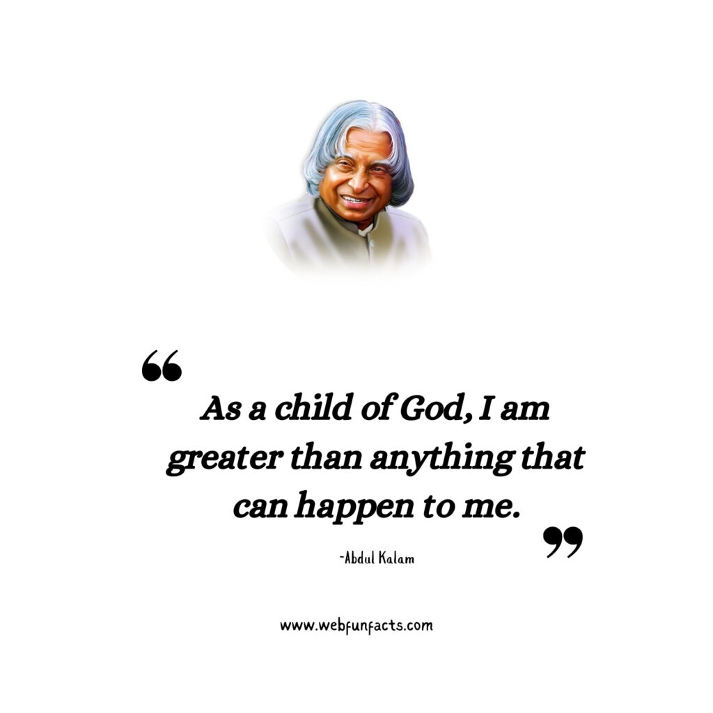 abdul kalam quotes