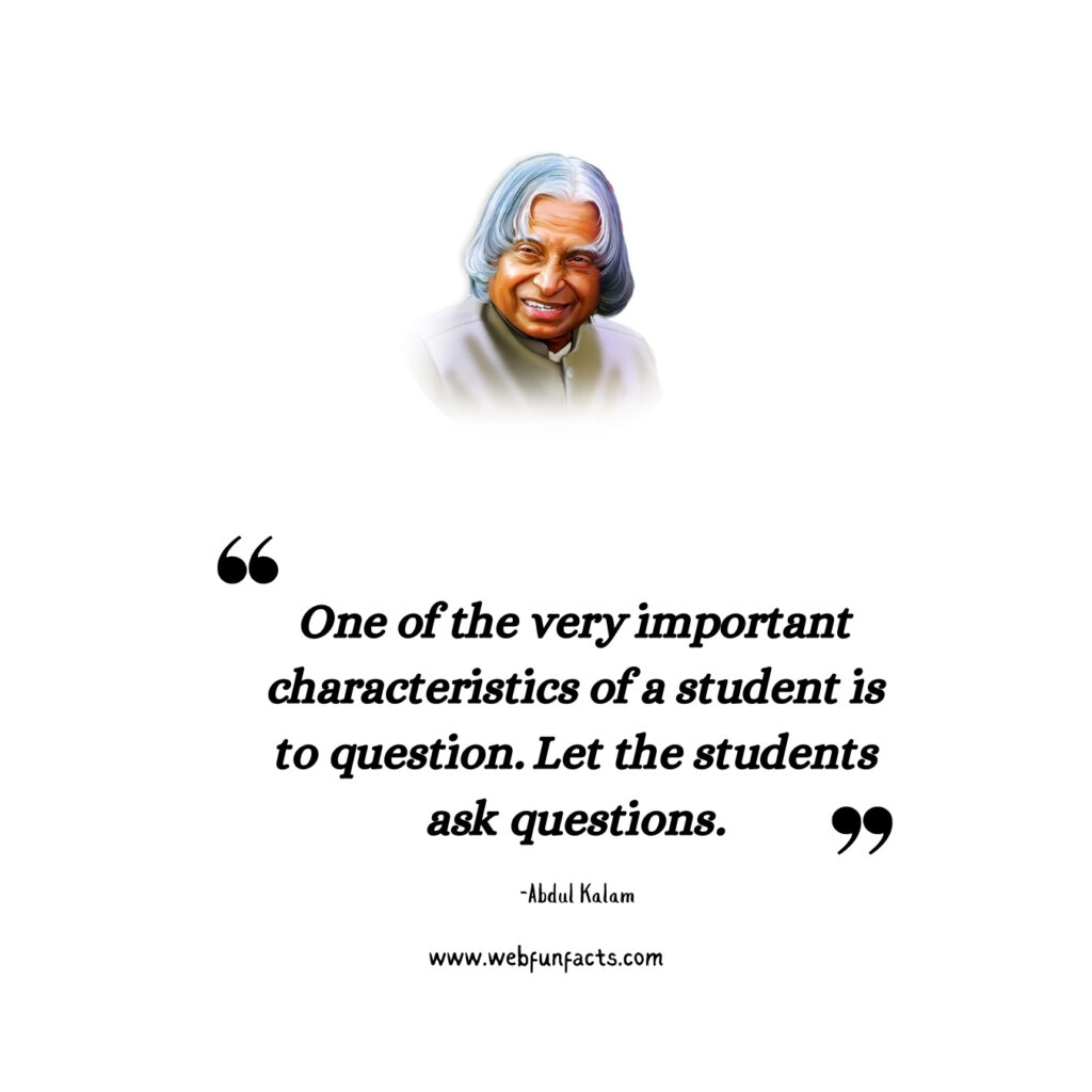 abdul kalam quotes for success