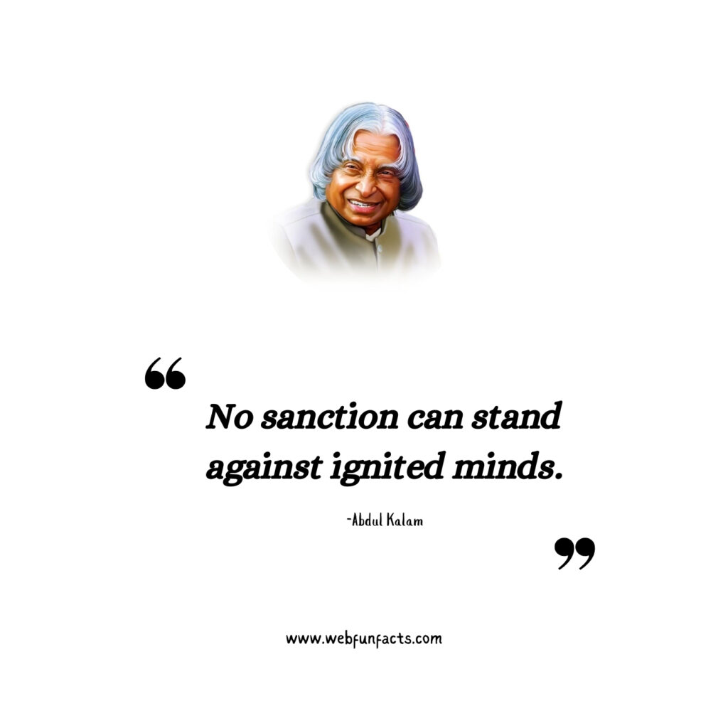 apj abdul kalam quotes on education