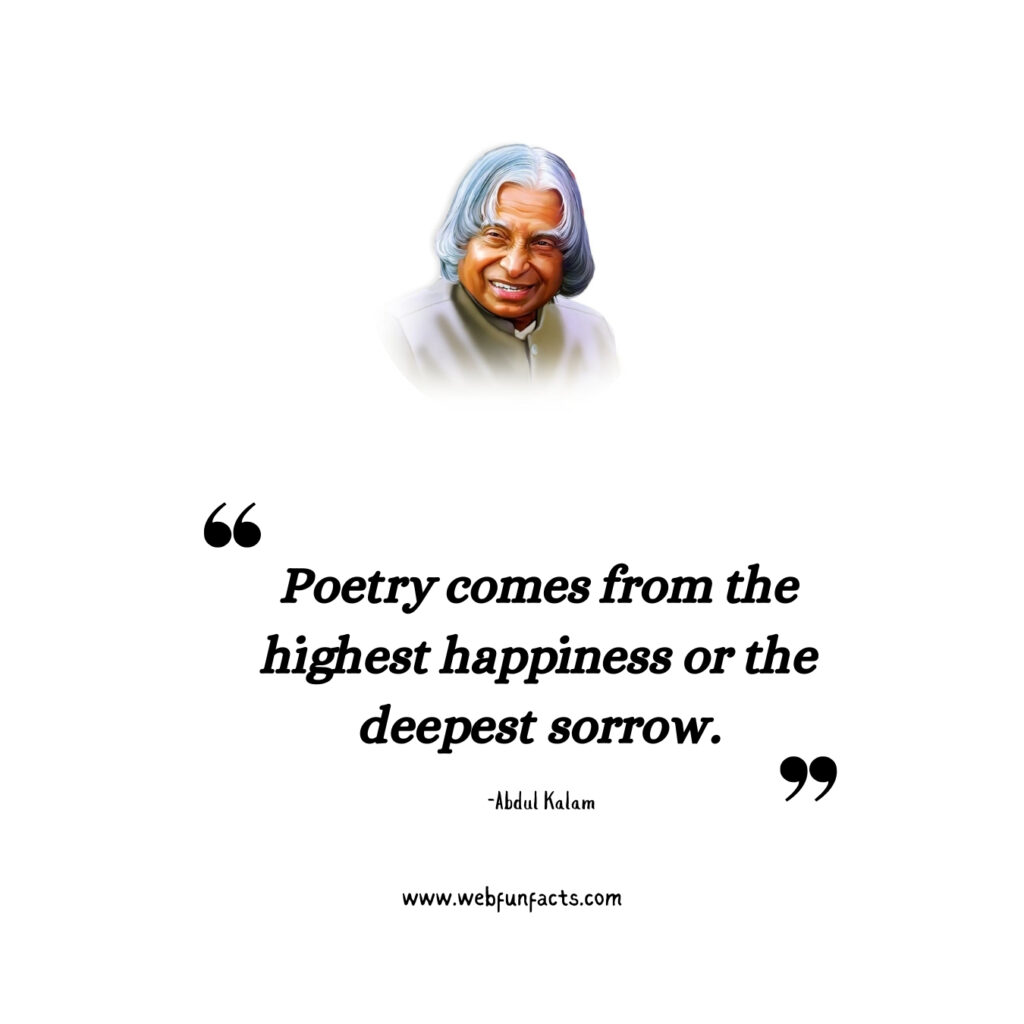 abdul kalam quotes in english