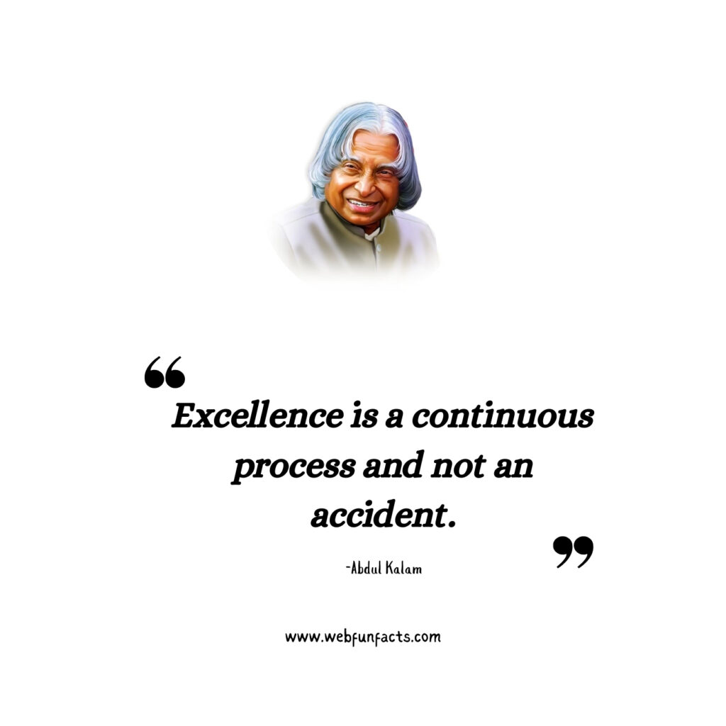 motivational quotes by Abdul Kalam