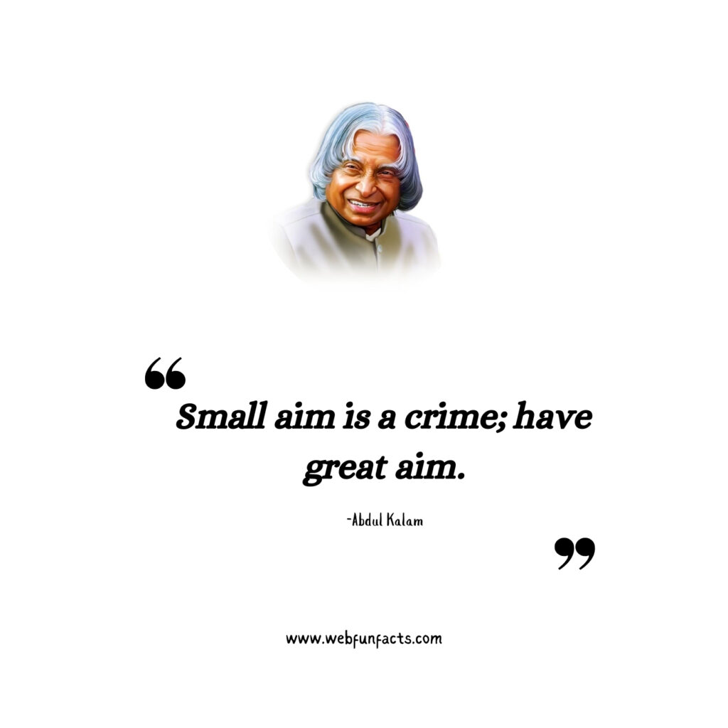 abdul kalam quotes in english