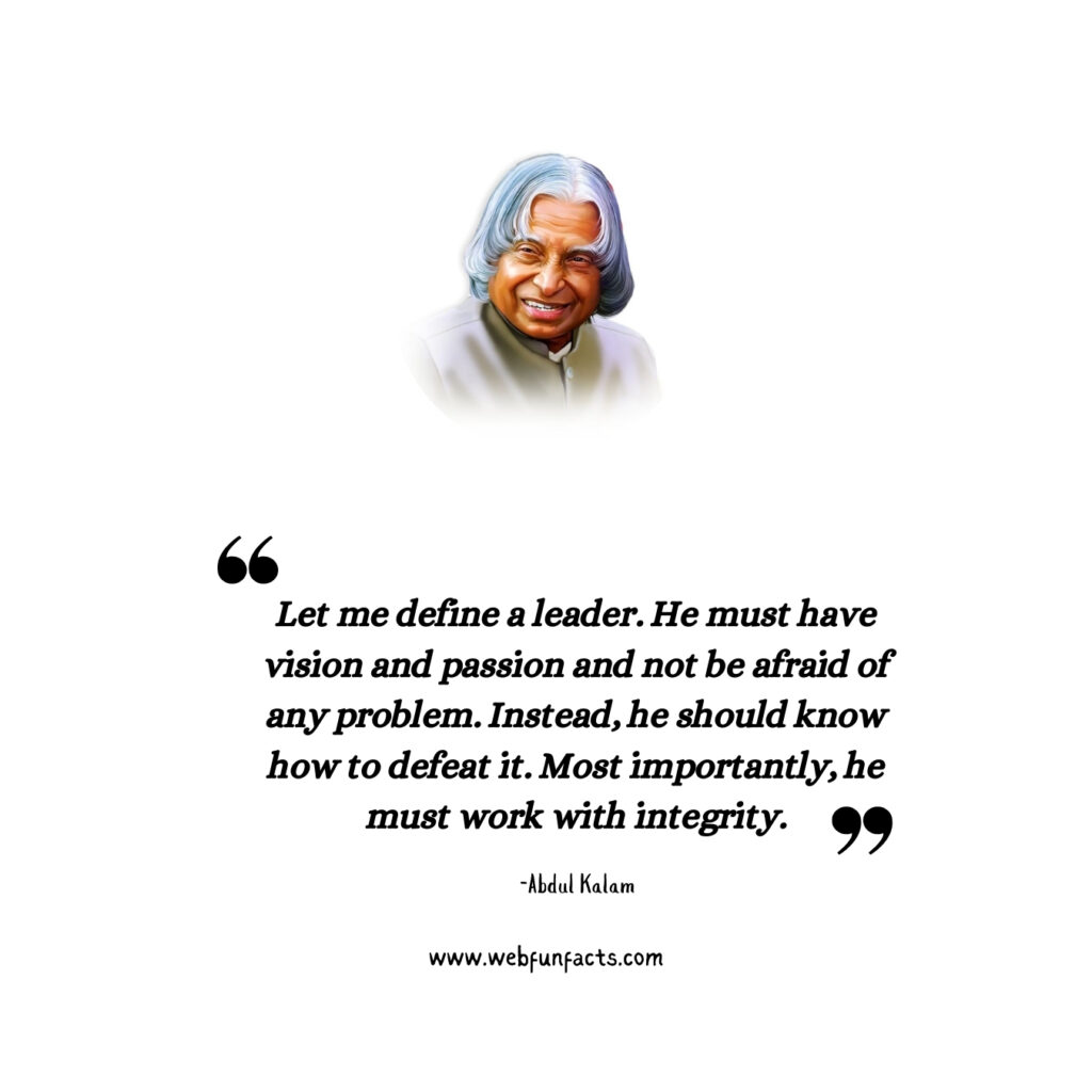 apj abdul kalam quotes