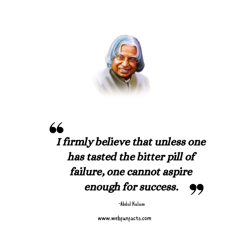 dr apj abdul kalam quotes
