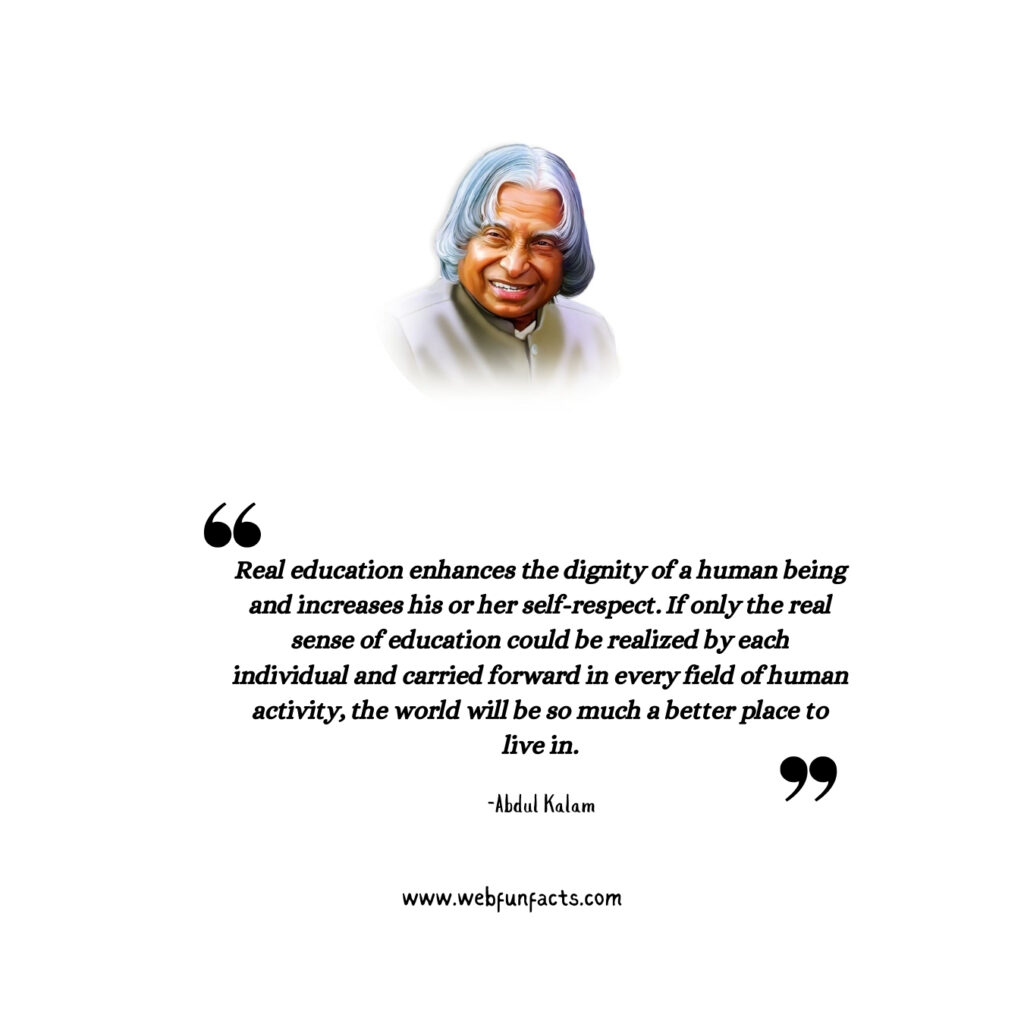 apj abdul kalam quotations