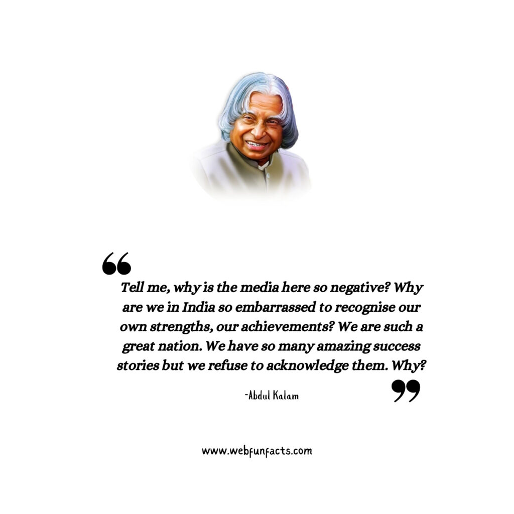 apj abdul kalam quotes
