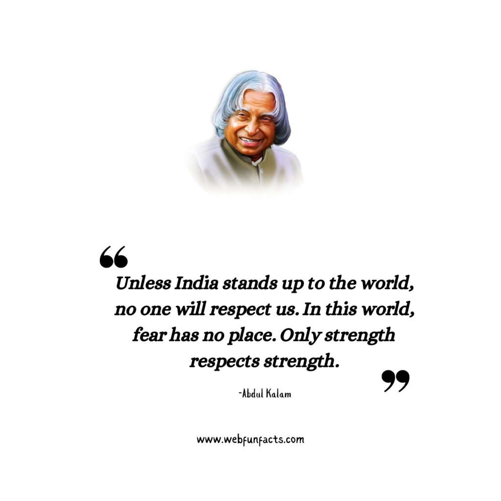 abdul kalam quotes