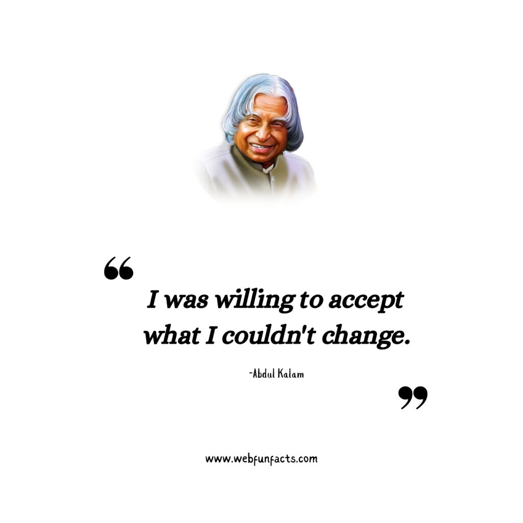 abdul kalam quotation