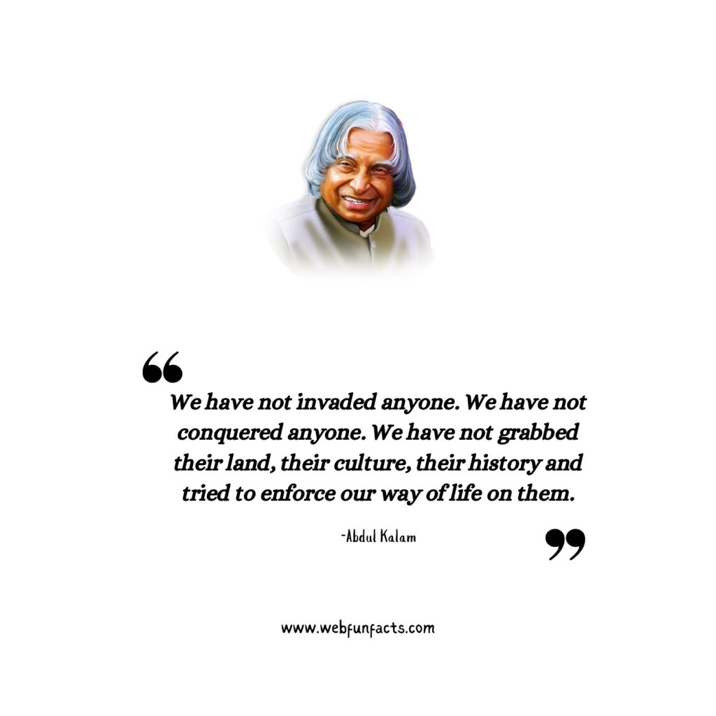apj abdul kalam thoughts