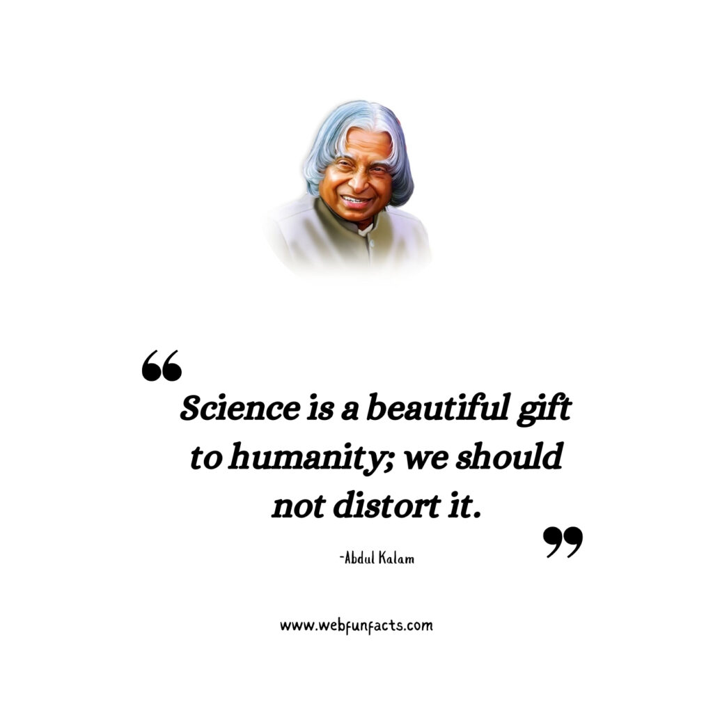 famous Abdul Kalam quotes