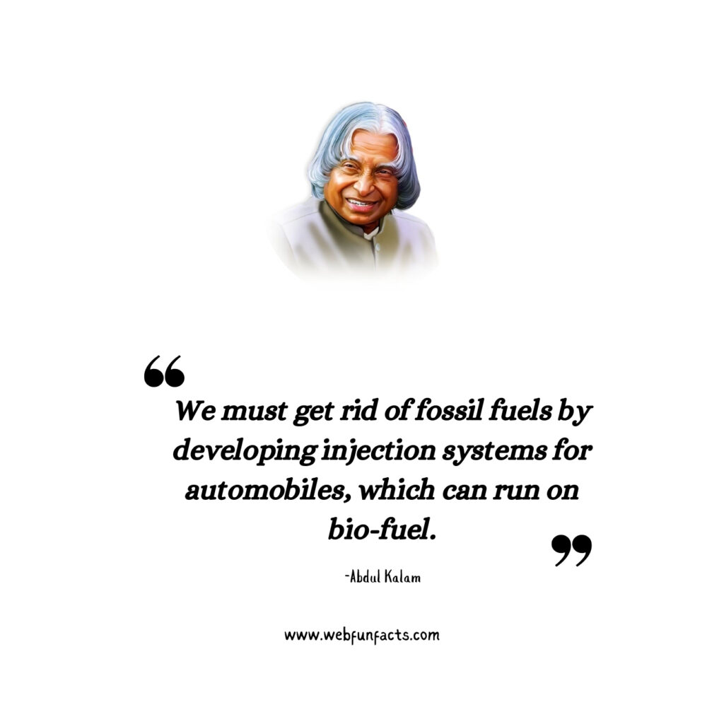 abdul kalam inspirational quotes