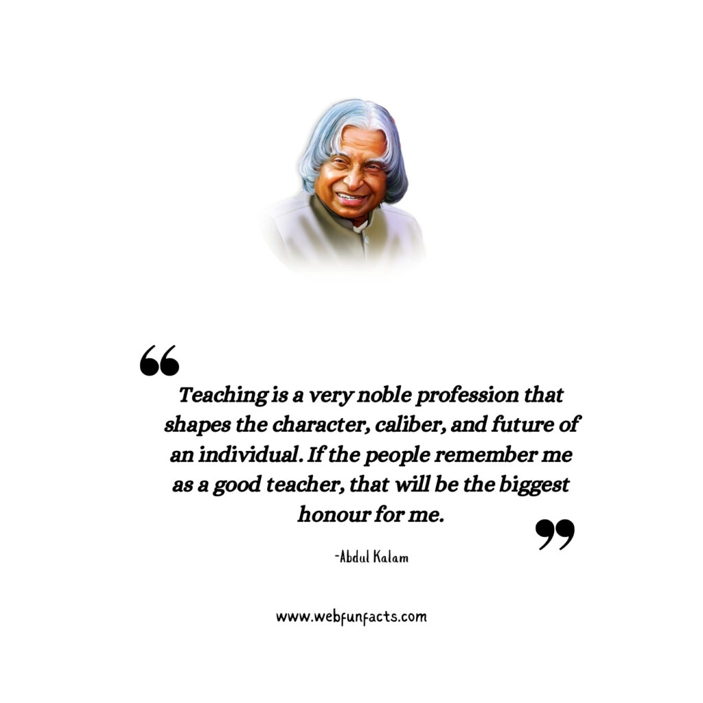 Abdul Kalam thoughts