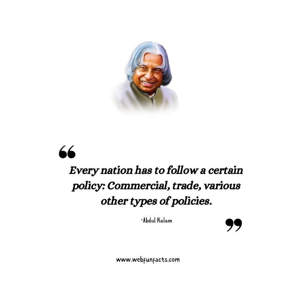 apj abdul kalam quotes on education