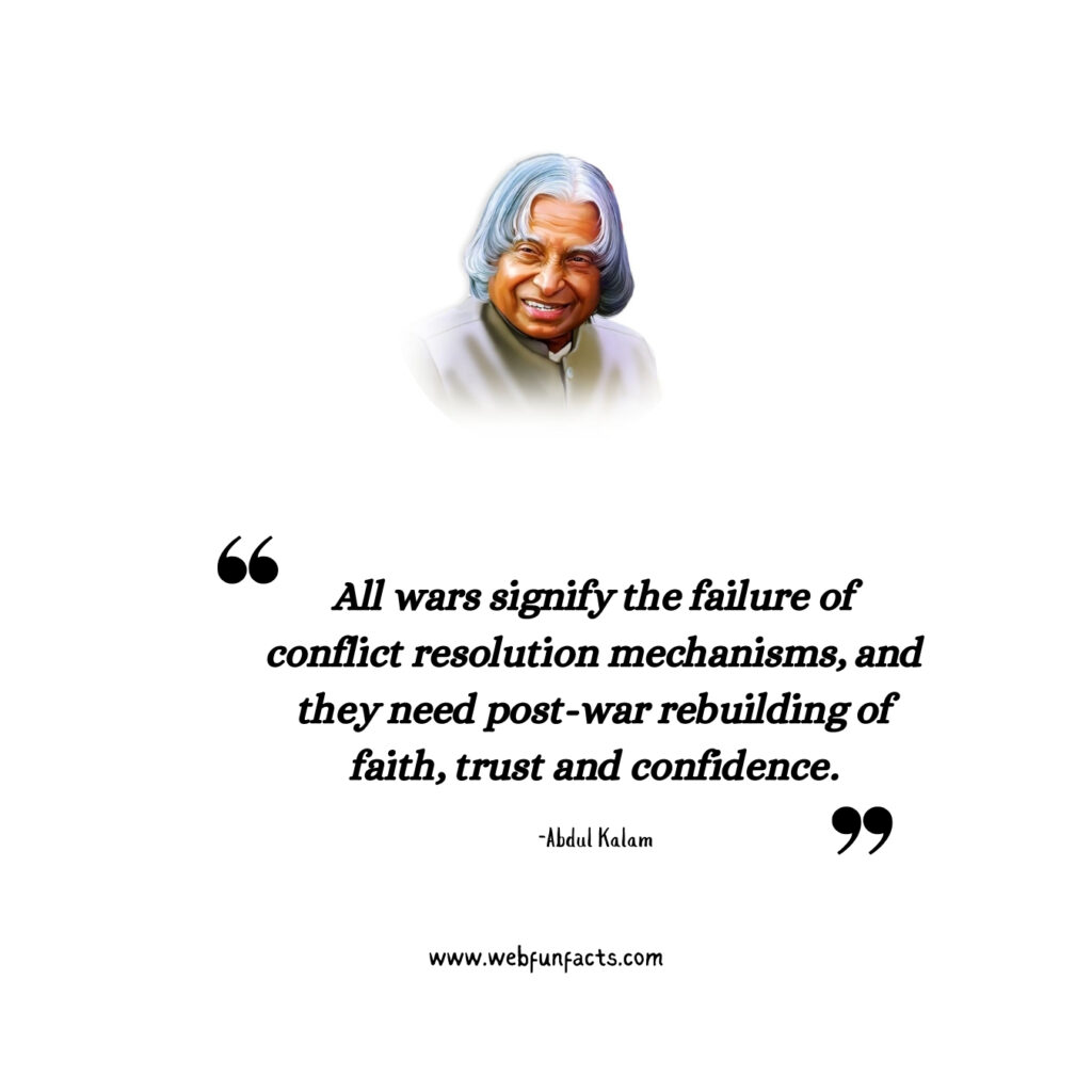 abdul kalam dream quotes