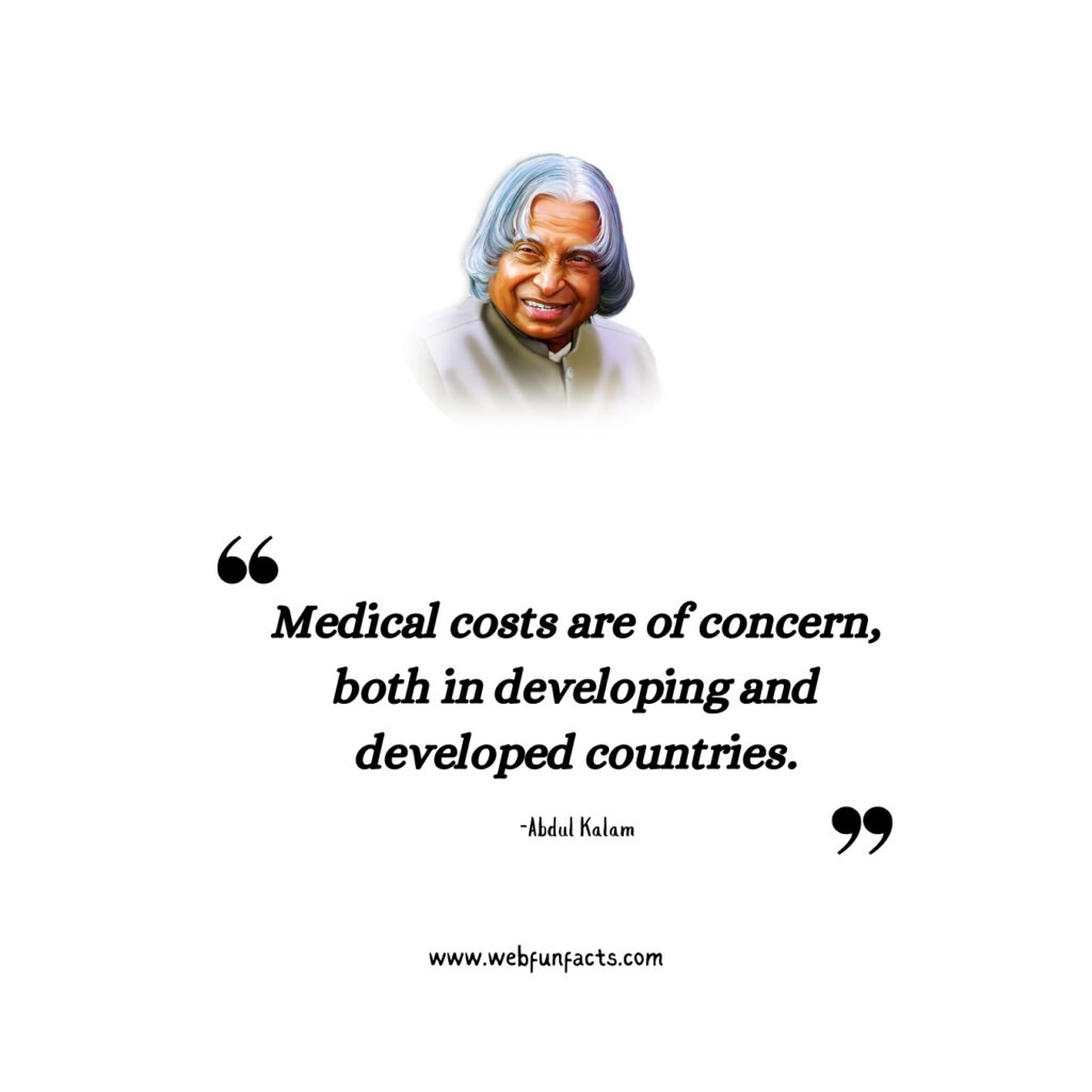 Abdul Kalam quotes on life