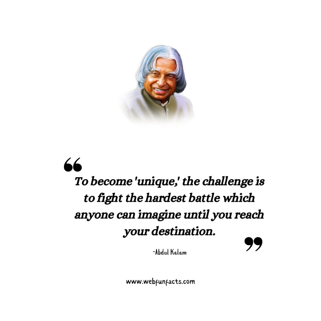 best quotes by APJ Abdul Kalam