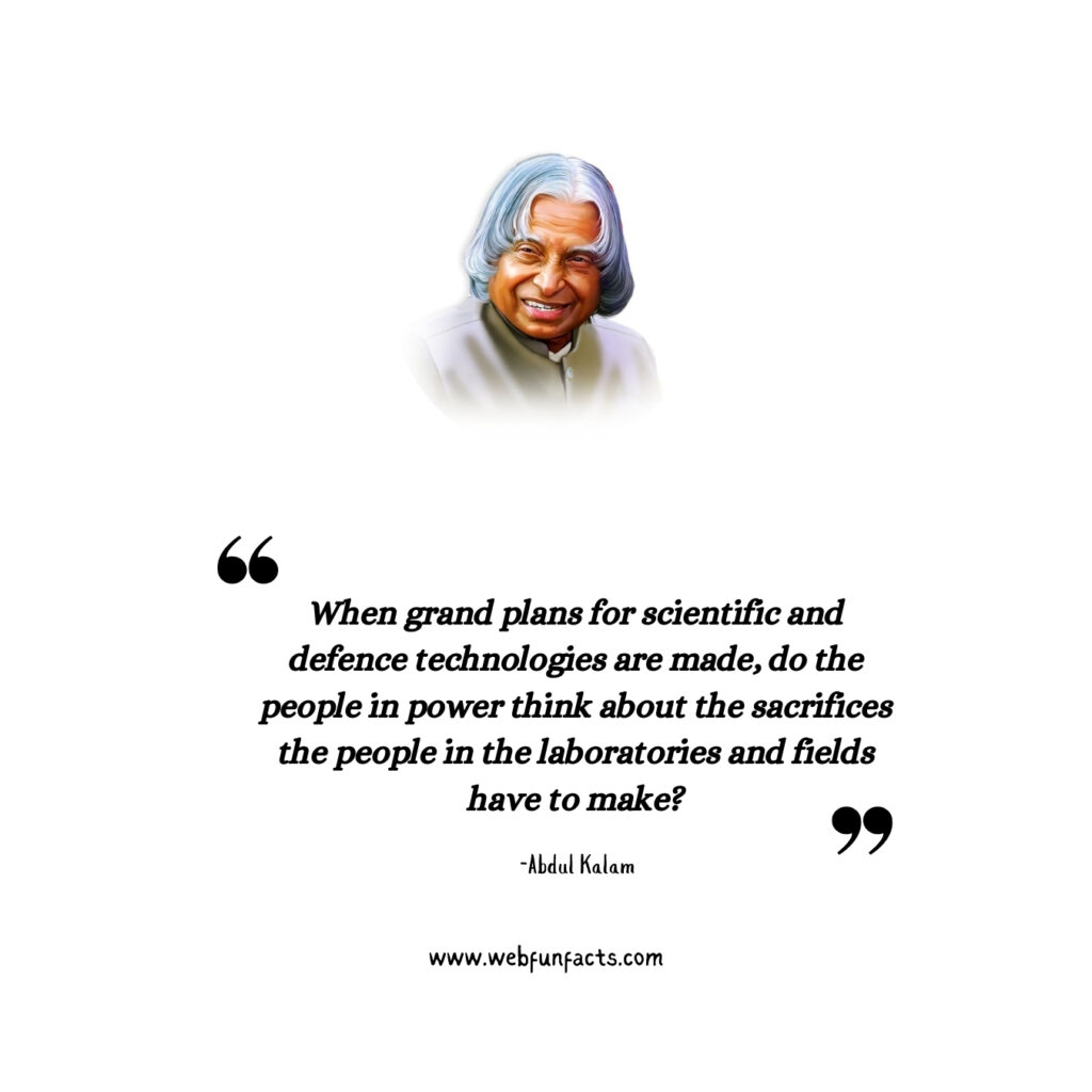 famous Abdul Kalam quotes