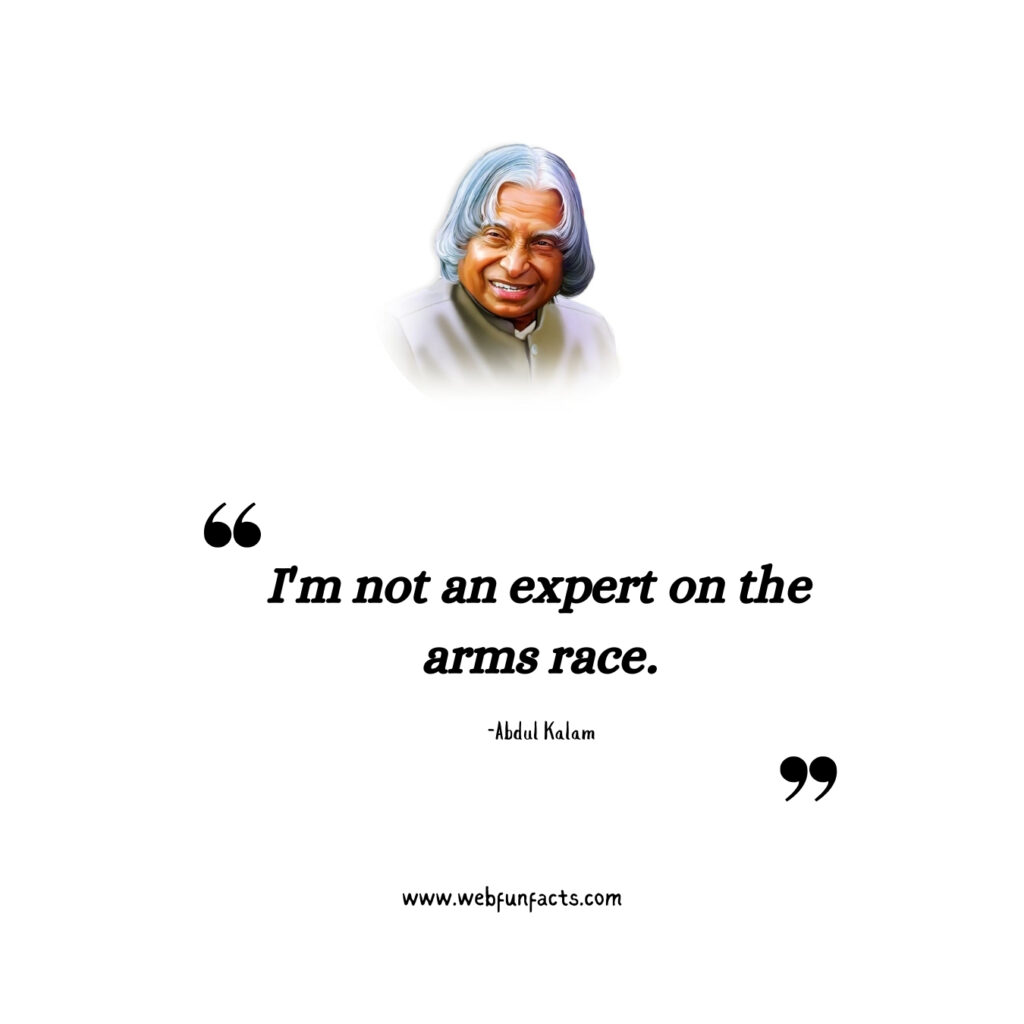 Best Abdul Kalam Quotes on Education and Learning