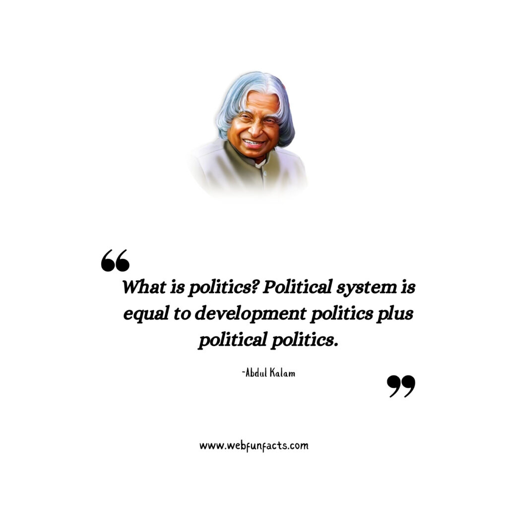Abdul Kalam’s Thoughts on Leadership and Vision