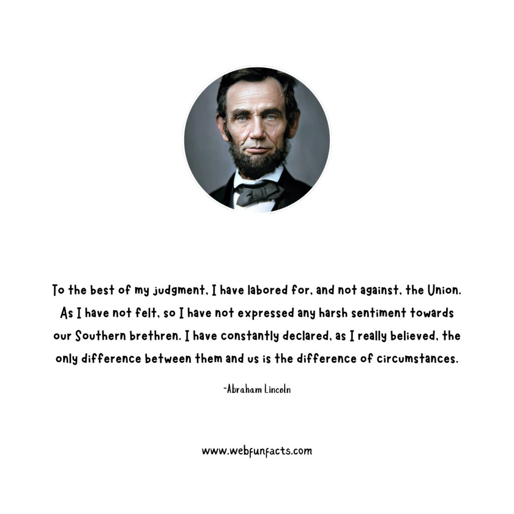 abraham lincoln quotes and sayings