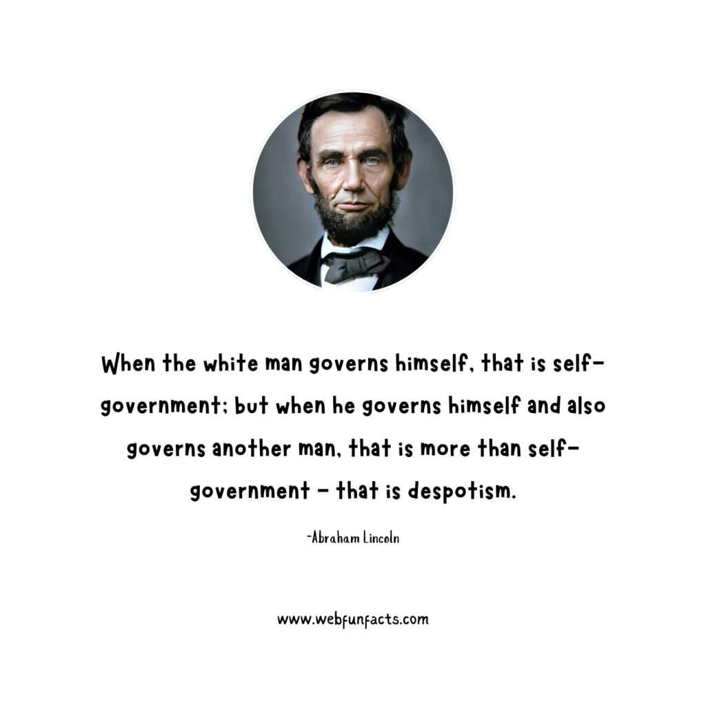 Abraham Lincoln Quotes on War and Peace
