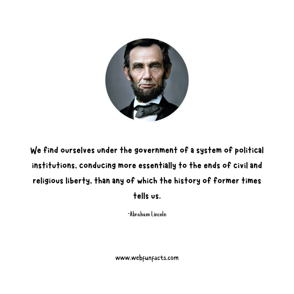 Abraham Lincoln quotes for the people