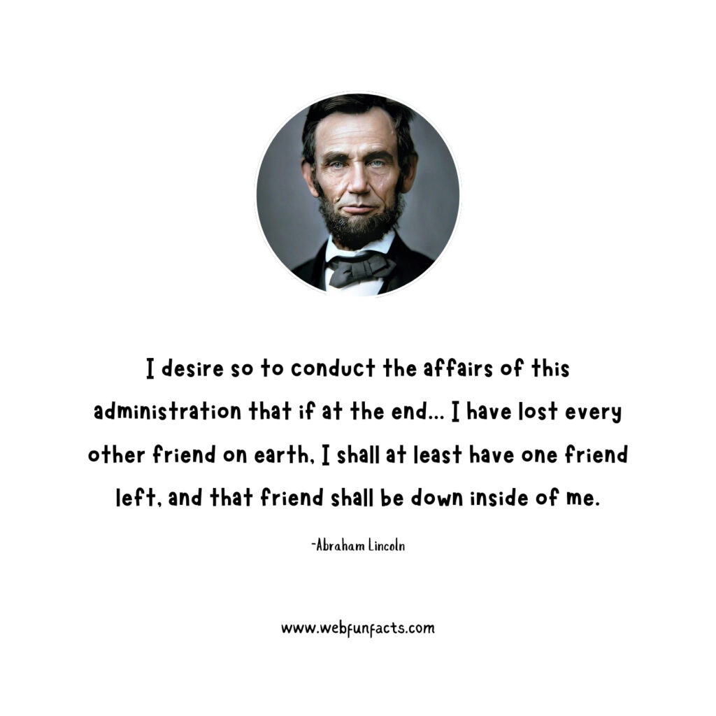 abraham lincoln quotes on success