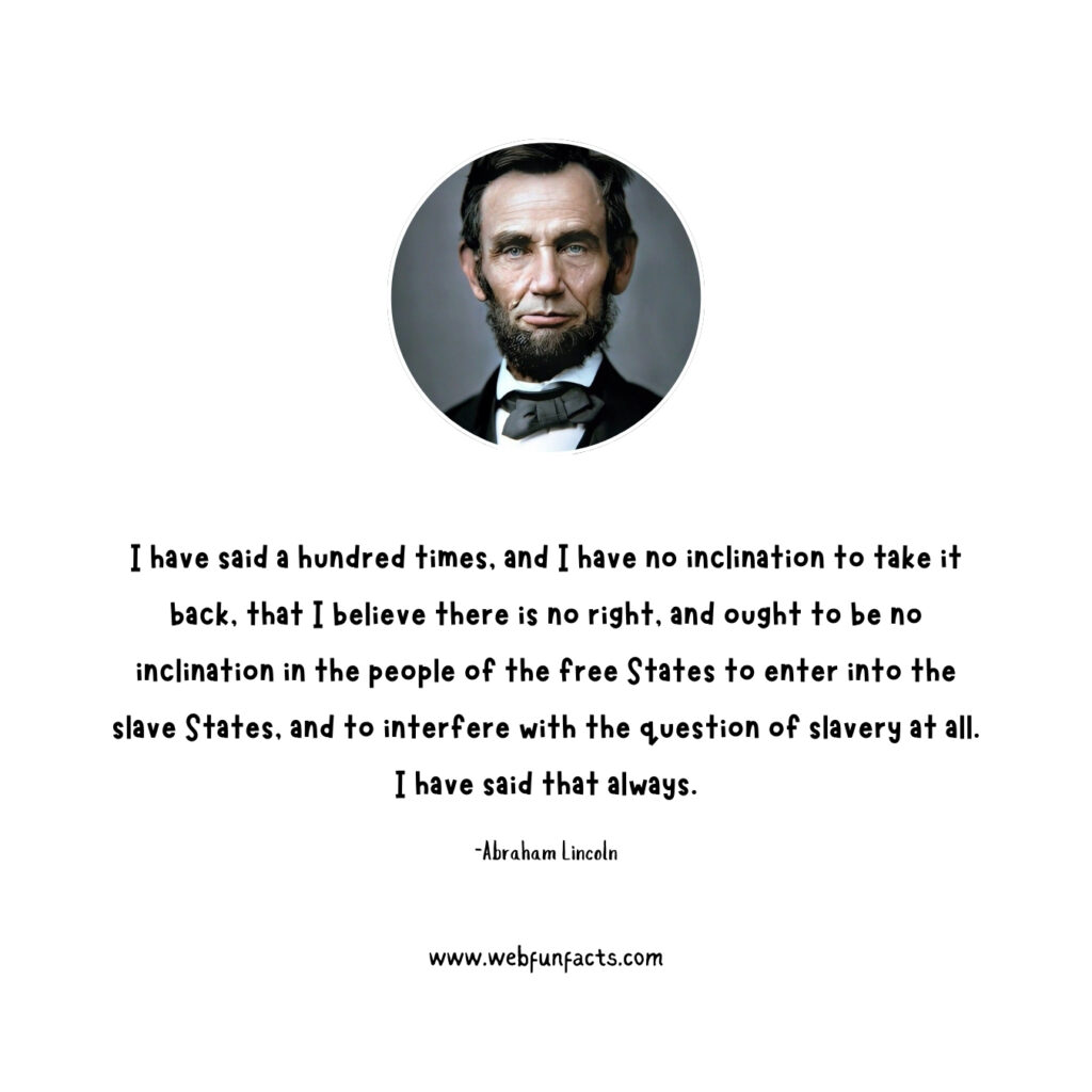 what are 4 famous quotes from abraham lincoln
