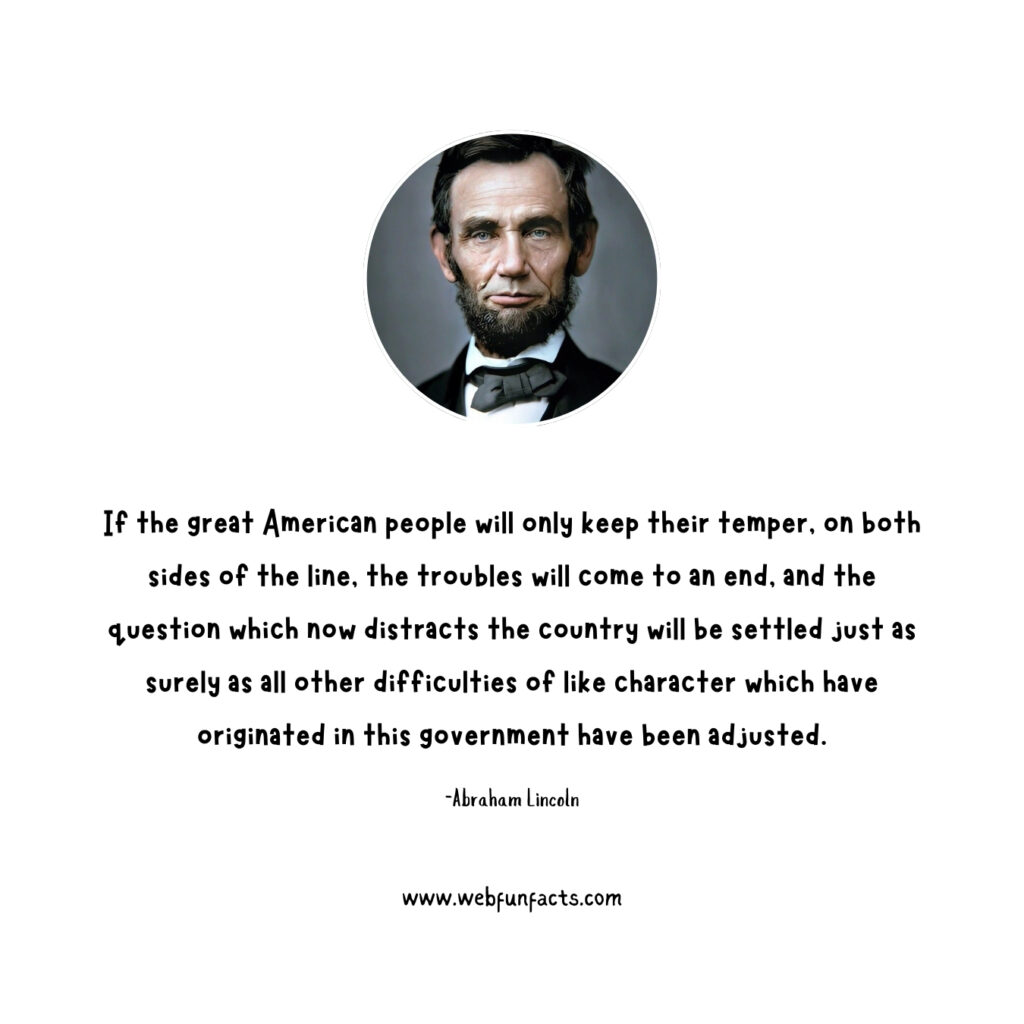abraham lincoln quotes about life