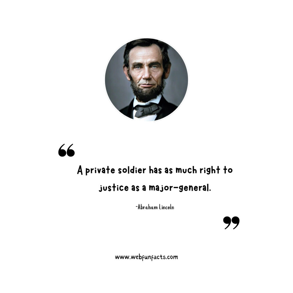 abraham lincoln quotes on leadership