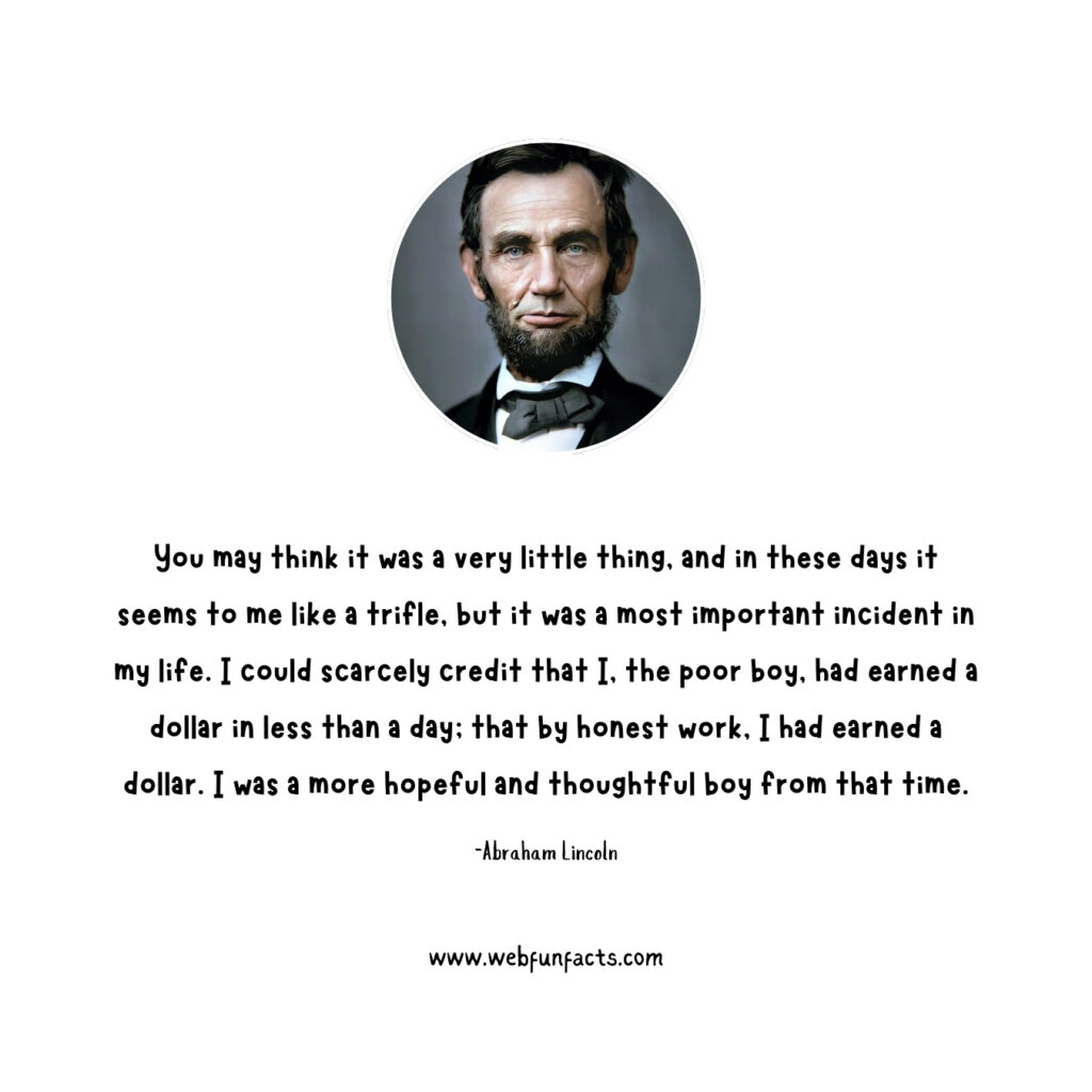 lincolns quotes