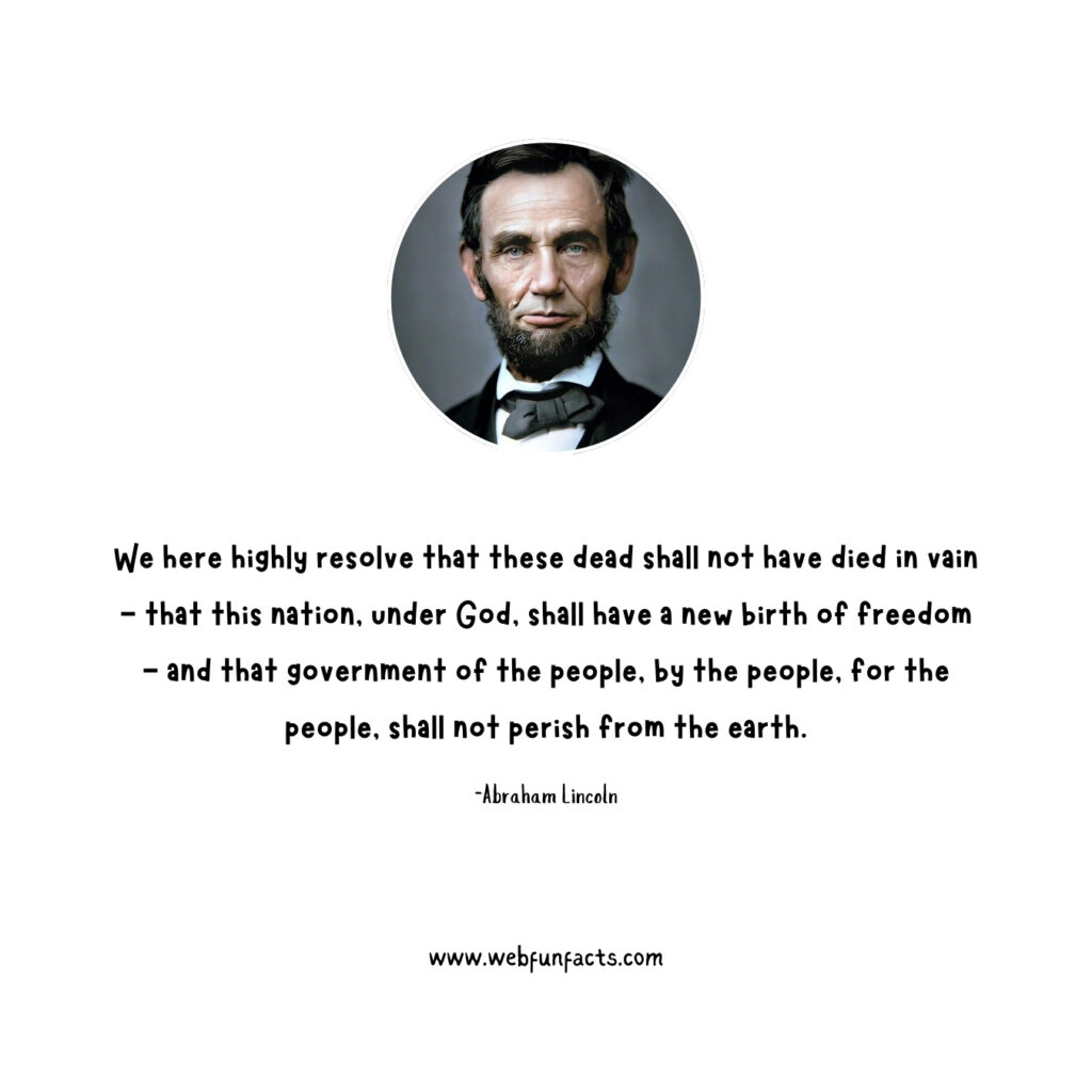 abraham lincoln famous quotes