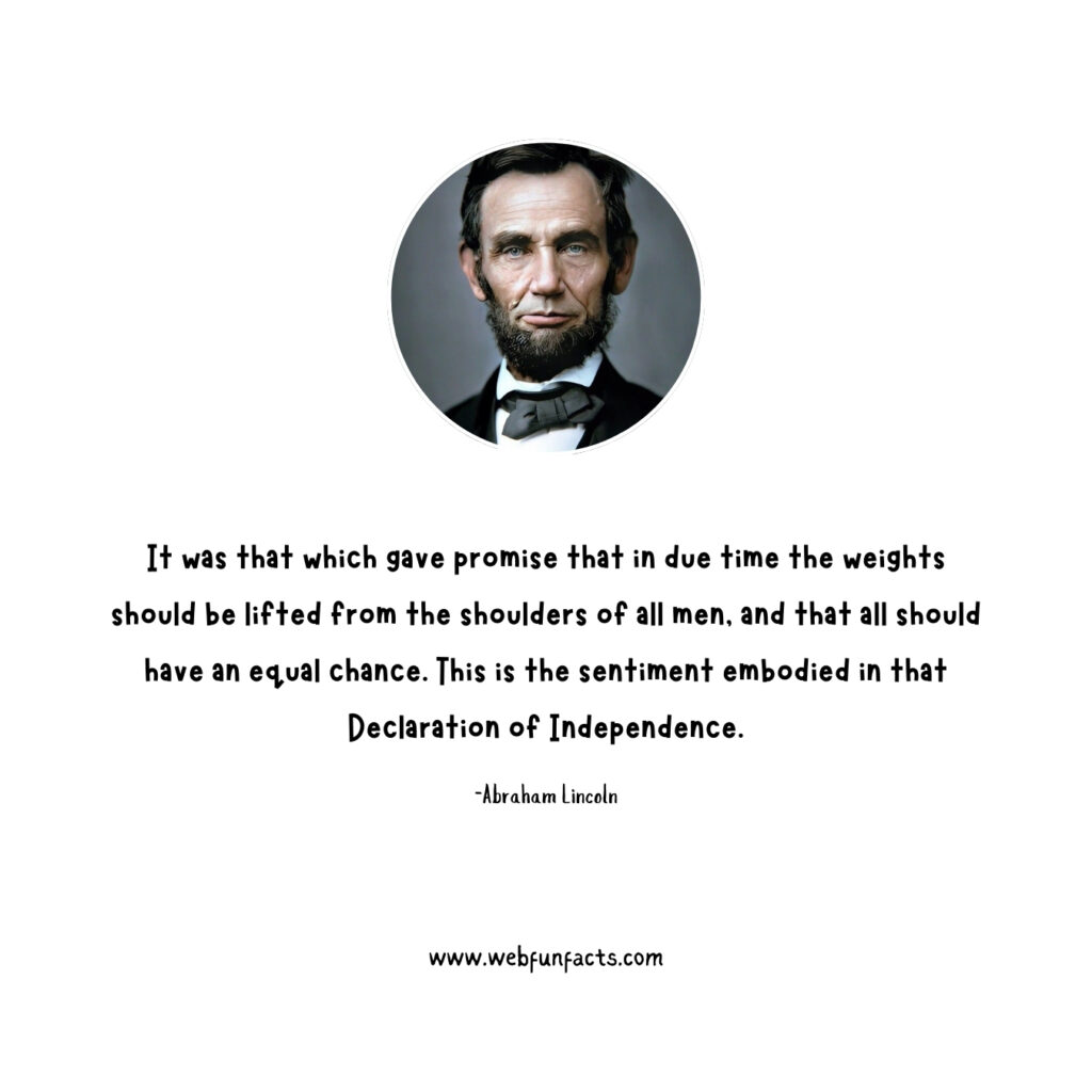 abraham lincoln famous sayings