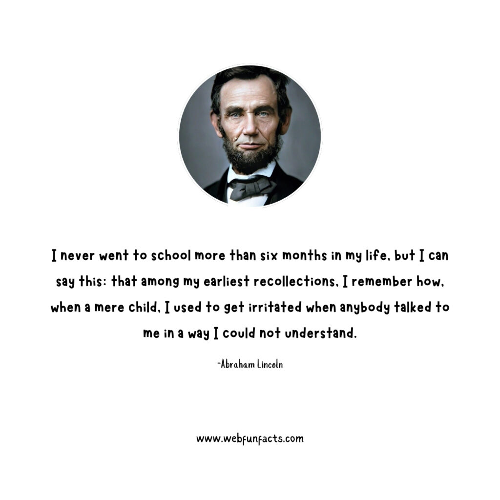 abraham lincoln memorable quotes