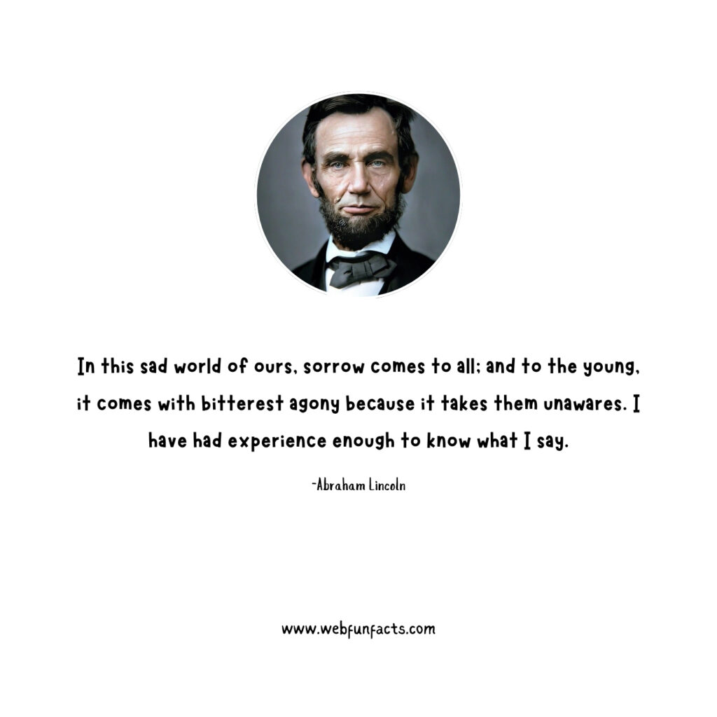 abraham lincoln quotes and sayings