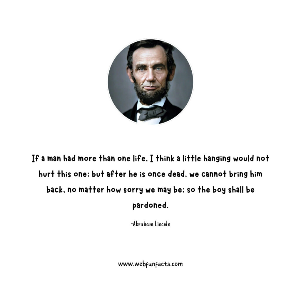 abraham lincoln on slavery quotes
