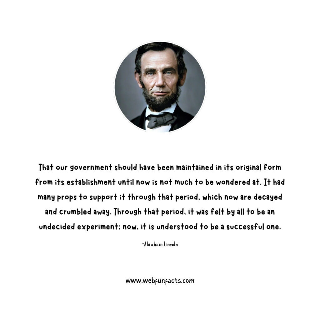 Abraham Lincoln quotes about life