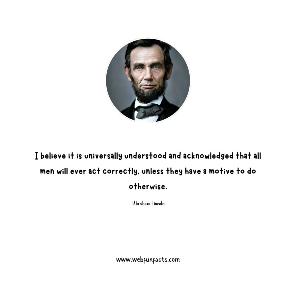 Top 10 Abraham Lincoln quotes