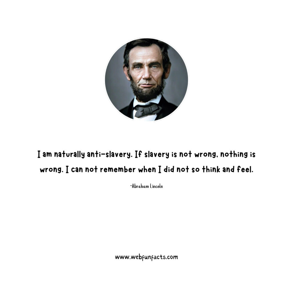 Abraham Lincoln quotes on leadership