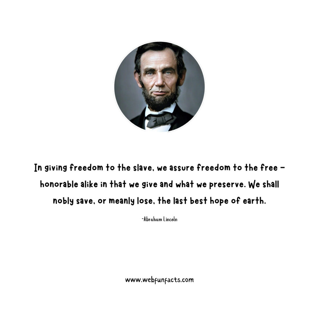 abraham lincoln quotes on leadership