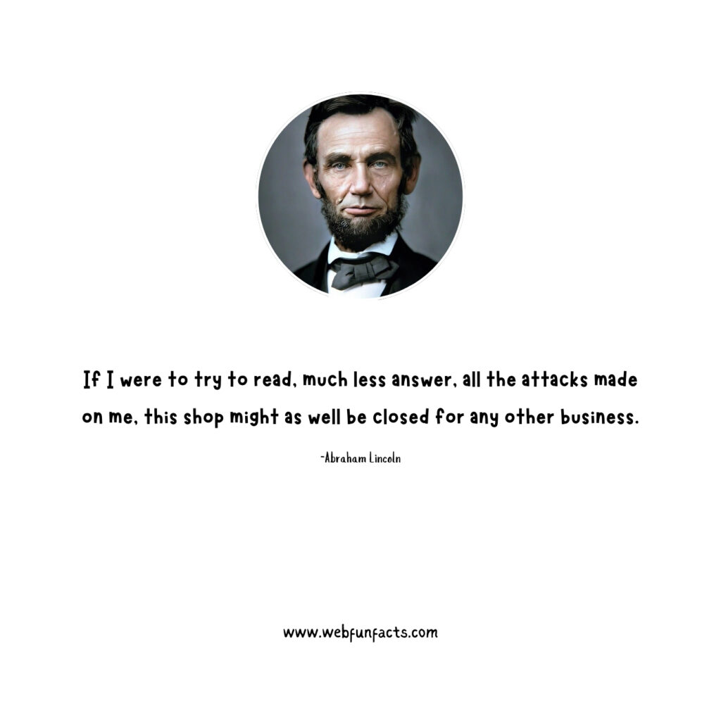 abraham lincoln quotes on love