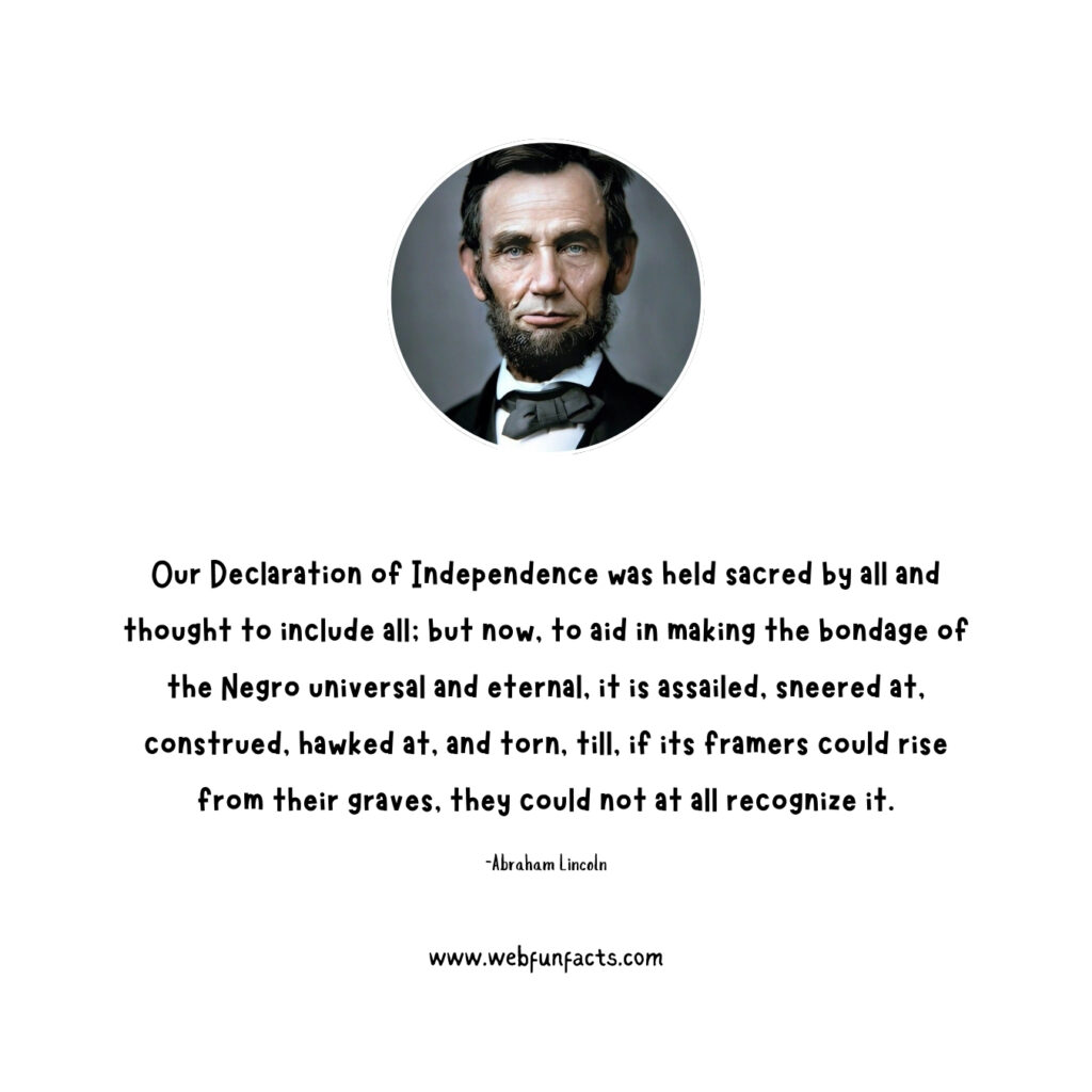 abraham lincoln quotes and sayings