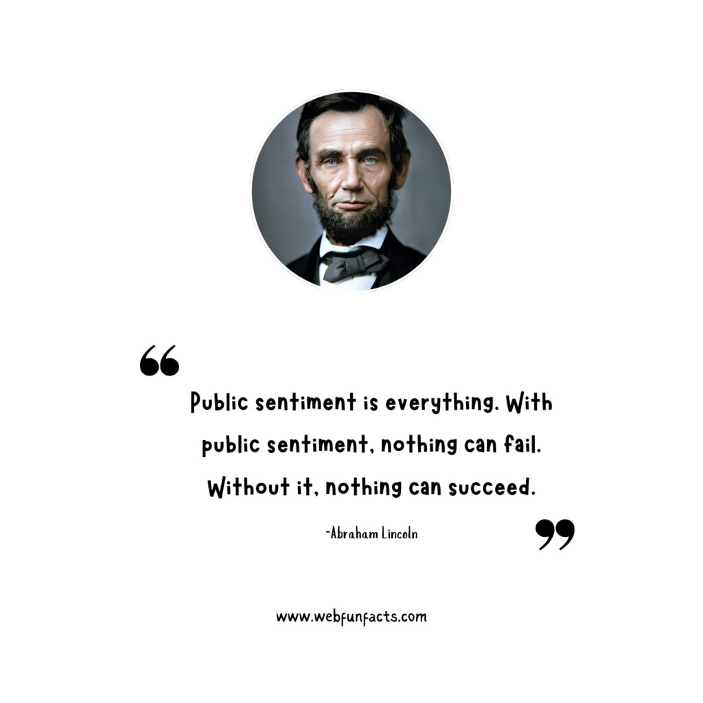 famous quotations of abraham lincoln