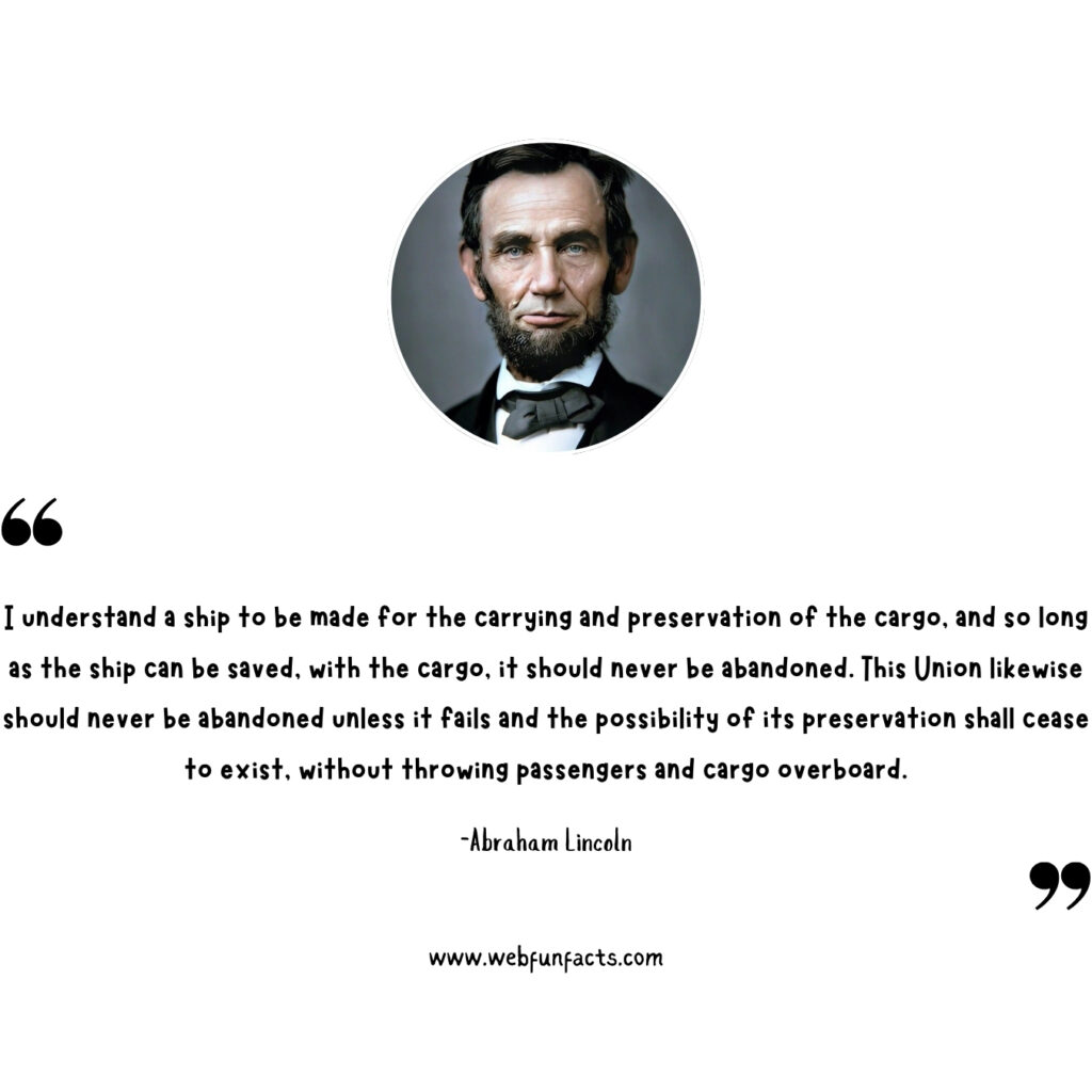 abraham lincoln quotes on leadership