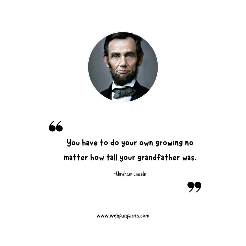 abraham lincoln quotes about the future