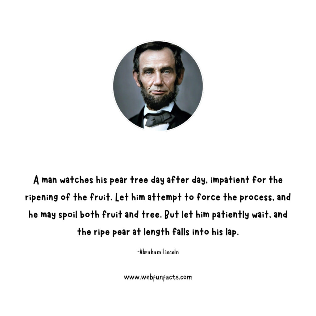 president abraham lincoln quotes