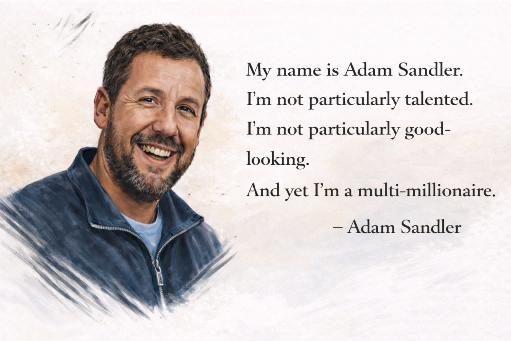 Funny Adam Sandler quotes that make people laugh