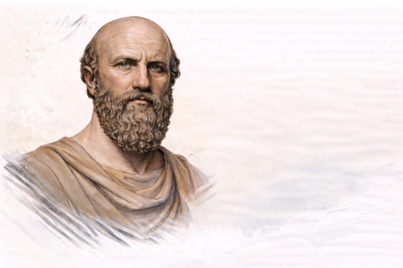 Aeschylus quotes about life, wisdom, and human suffering