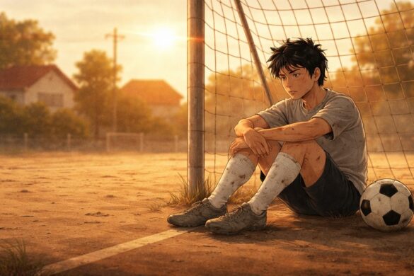 “A motivational story illustrating why you should never quit until you win.”