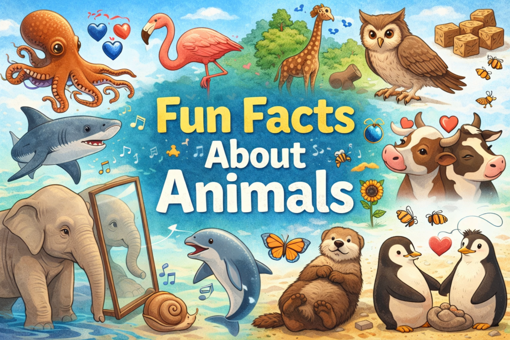 Interesting facts for kids that make learning fun and exciting